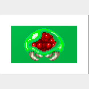 Baby Metroid Posters and Art